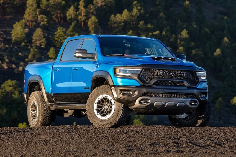 Ram скоро представит две SRT-модели и готовит свой первый большой внедорожник