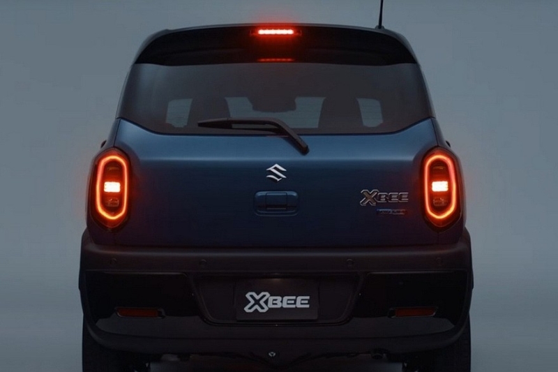Рестайлинг принёс кроссоверу Suzuki Xbee новую технику