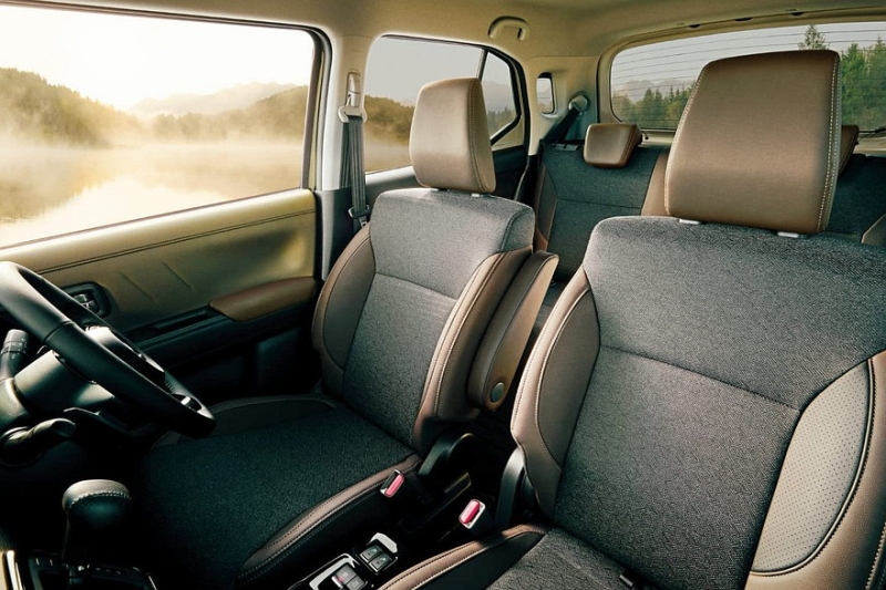 Рестайлинг принёс кроссоверу Suzuki Xbee новую технику