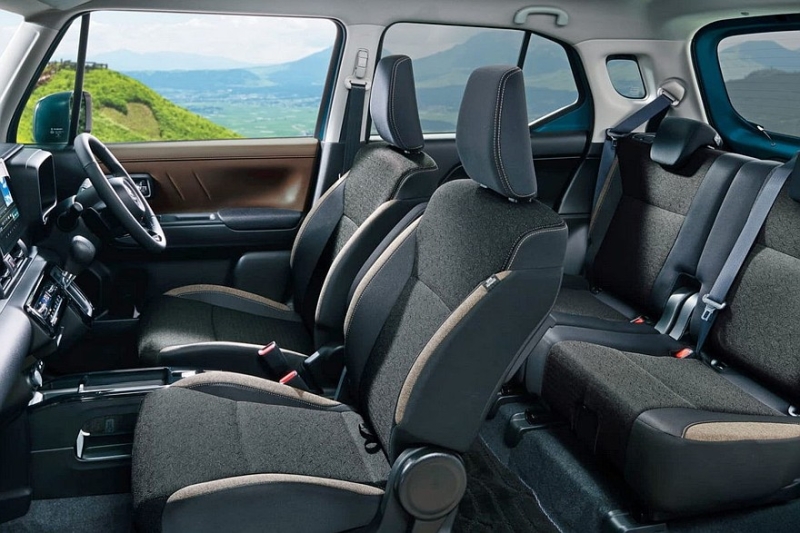 Рестайлинг принёс кроссоверу Suzuki Xbee новую технику