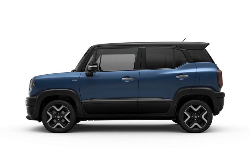 Рестайлинг принёс кроссоверу Suzuki Xbee новую технику