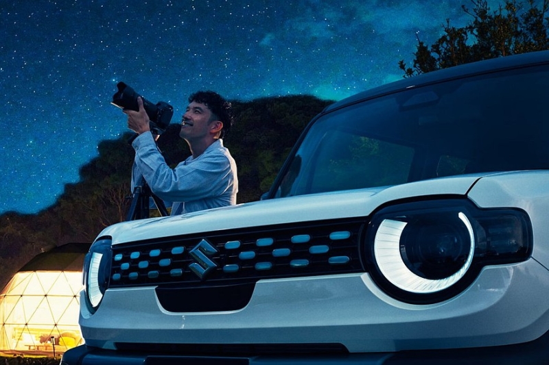 Рестайлинг принёс кроссоверу Suzuki Xbee новую технику