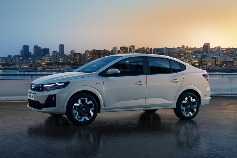 Рестайлинговые Dacia Logan, Sandero и Jogger стали богаче и получили новую технику