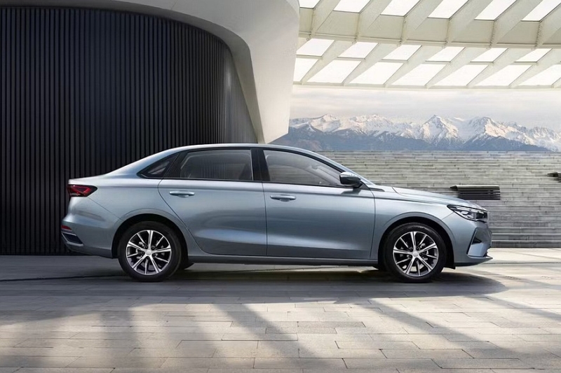 Седан Belgee S50 стартует в России: дешевле исходного Geely Emgrand