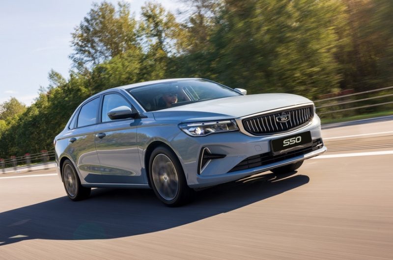 Седан Belgee S50 стартует в России: дешевле исходного Geely Emgrand