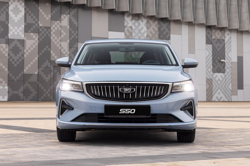 Седан Belgee S50 стартует в России: дешевле исходного Geely Emgrand