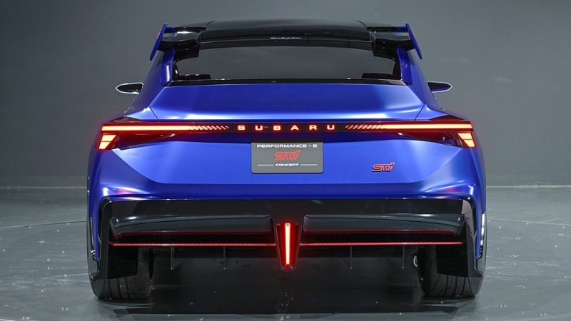 Subaru хочет устранить дефицит спортивности: представлены две новинки с литерами STI