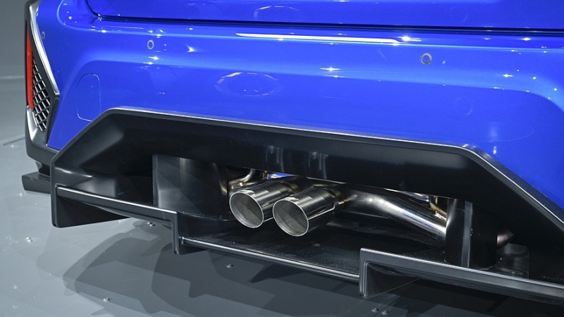 Subaru хочет устранить дефицит спортивности: представлены две новинки с литерами STI