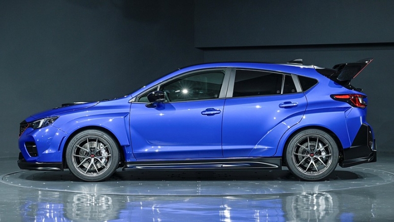 Subaru хочет устранить дефицит спортивности: представлены две новинки с литерами STI