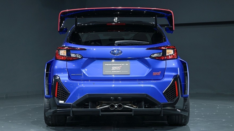 Subaru хочет устранить дефицит спортивности: представлены две новинки с литерами STI