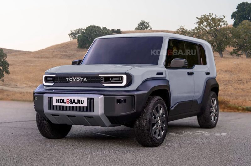 Toyota готовится к скорой премьере нового компактного внедорожника Land Cruiser FJ
