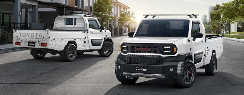 Toyota готовится к скорой премьере нового компактного внедорожника Land Cruiser FJ