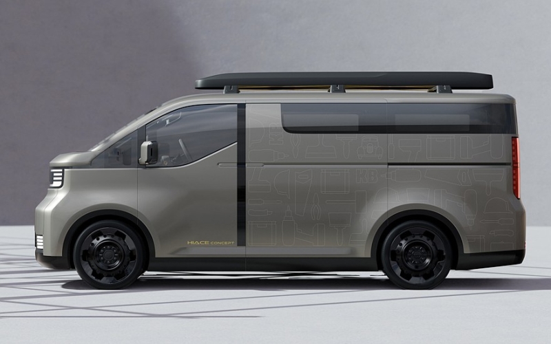 Toyota показала в Токио предвестника вэна HiAce нового поколения