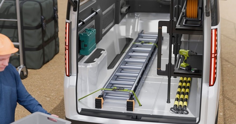 Toyota показала в Токио предвестника вэна HiAce нового поколения