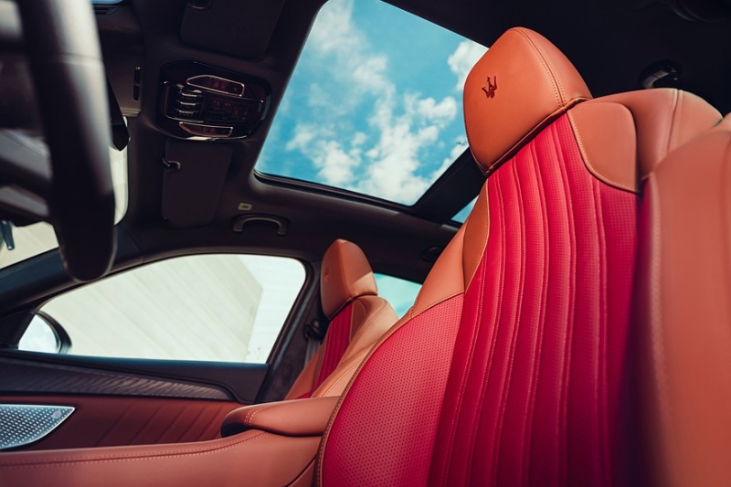 У Maserati Grecale появилась особенная версия, вдохновлённая известным красным вином