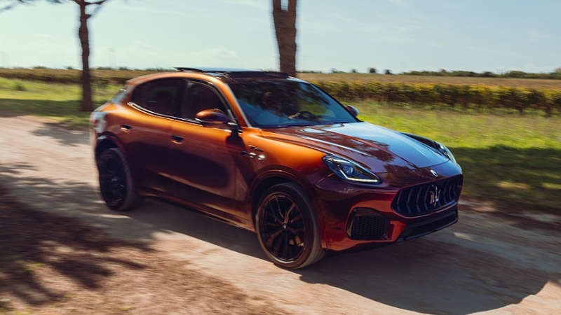У Maserati Grecale появилась особенная версия, вдохновлённая известным красным вином