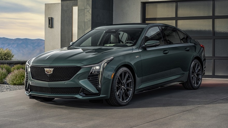 У седана Cadillac CT5 всё-таки будет преемник с двигателем внутреннего сгорания