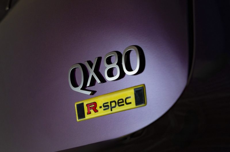 У внедорожника Infiniti QX80 может появиться новая «горячая» версия R-spec