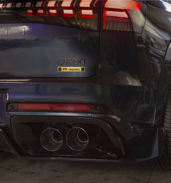 У внедорожника Infiniti QX80 может появиться новая «горячая» версия R-spec