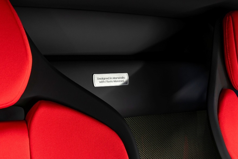 Уникальный суперкар Ferrari SC40: дизайн в духе Ferrari F40 и техника от Ferrari 296 GTB