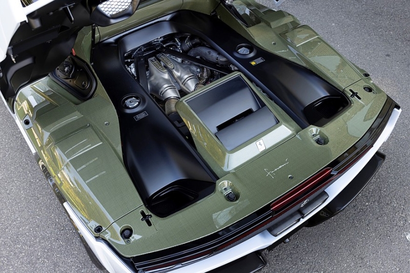 Уникальный суперкар Ferrari SC40: дизайн в духе Ferrari F40 и техника от Ferrari 296 GTB