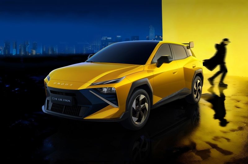 В авангарде кибер-стиля: в Уху презентовали новую версию кроссовера Omoda 4 Ultra