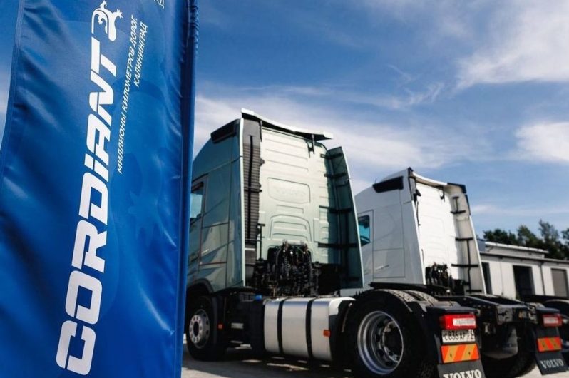 В Калининграде прошел тест-драйв новой линейки шин Cordiant Professional