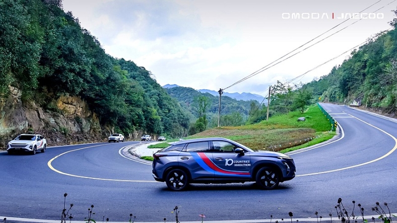 В рамках Международного саммита Omoda и Jaecoo приняли участие в «Гибридном марафоне»