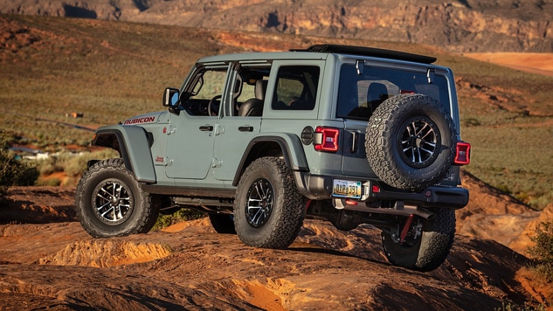 Внедорожник Jeep Wrangler собирается покинуть европейский рынок