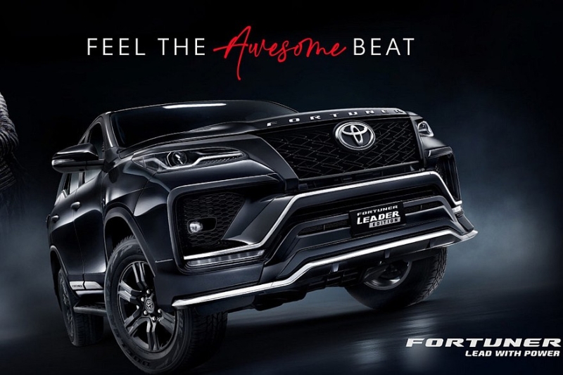 Внедорожник Toyota Fortuner получил спецверсию перед тем, как наконец-то сменить поколение