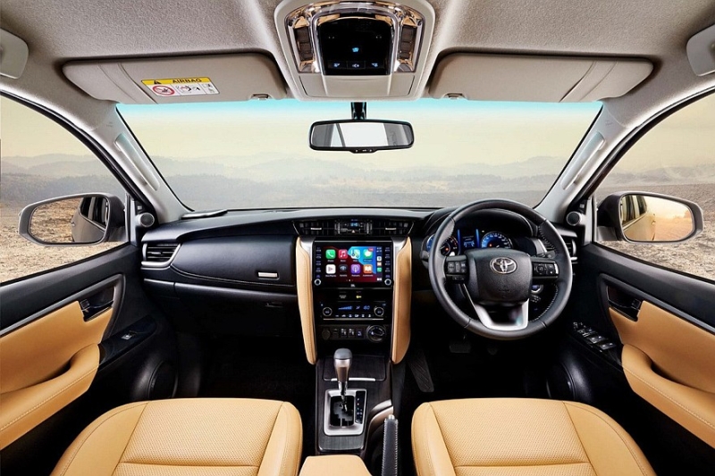 Внедорожник Toyota Fortuner получил спецверсию перед тем, как наконец-то сменить поколение