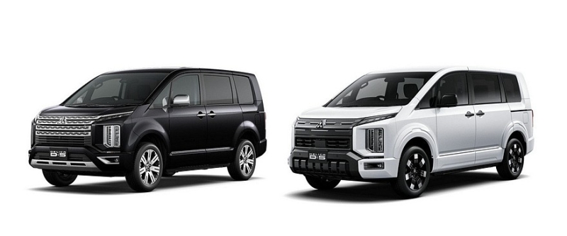 Внедорожный минивэн Mitsubishi Delica: очередной рестайлинг вместо нового поколения