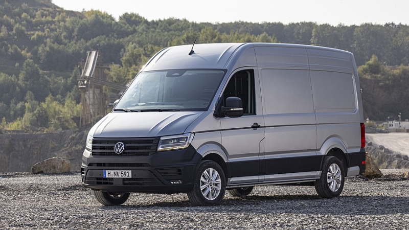 Volkswagen готовит новый Crafter и собирается расширить завод в Польше