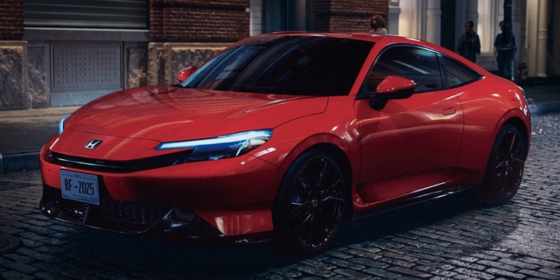 Возрождённое купе Honda Prelude пользуется ажиотажным спросом