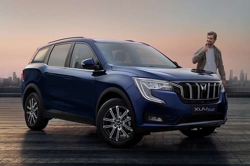 Анонсирован индийский семиместный электрокроссовер Mahindra XEV 9S