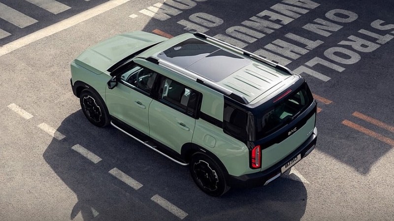 BAIC пополнит российскую линейку внедорожником BJ41 и брутальным кроссовером BJ30