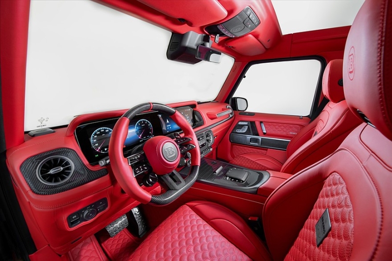 Brabus XL 800 Cabrio: быстроходный кабриолет-великан для миллионеров