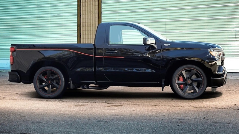 Chevrolet Silverado Yenko/SC: 1000-сильный заднеприводный пикап-коротыш с МКП