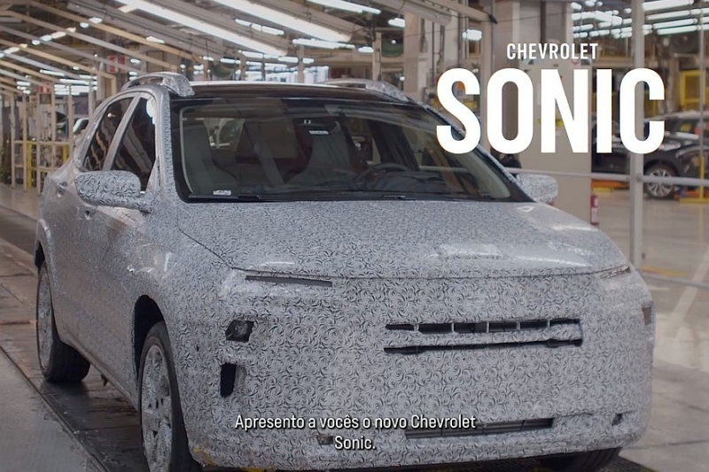 Chevrolet Sonic возвращается: теперь это кроссовер на базе Onix