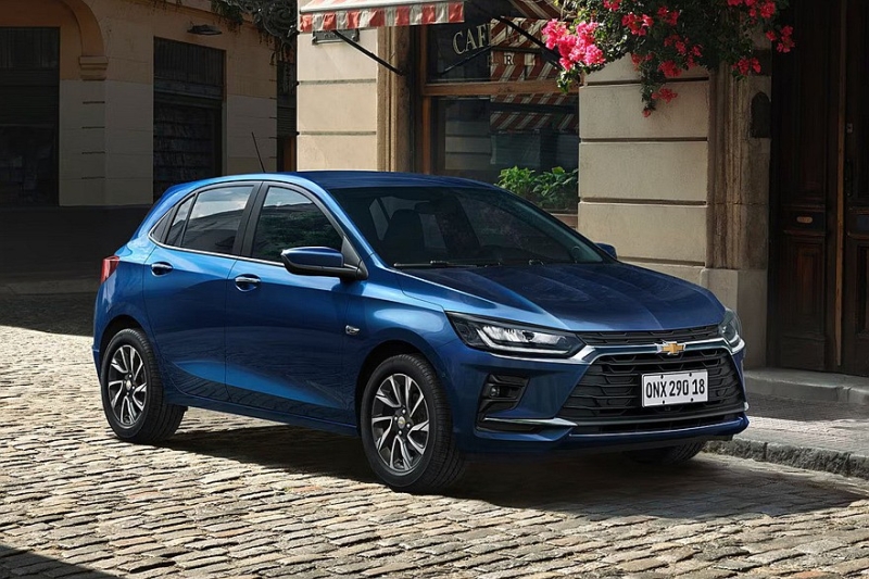 Chevrolet Sonic возвращается: теперь это кроссовер на базе Onix