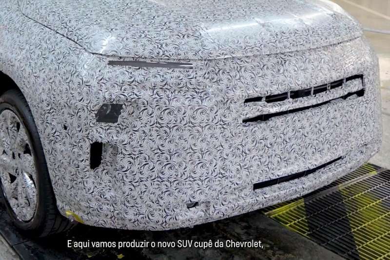 Chevrolet Sonic возвращается: теперь это кроссовер на базе Onix