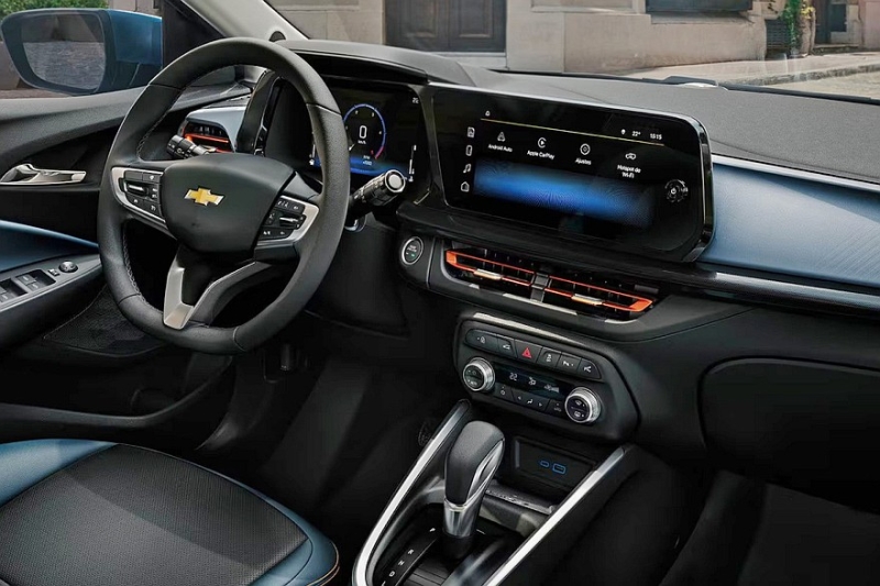 Chevrolet Sonic возвращается: теперь это кроссовер на базе Onix