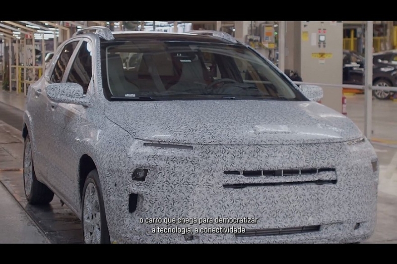 Chevrolet Sonic возвращается: теперь это кроссовер на базе Onix