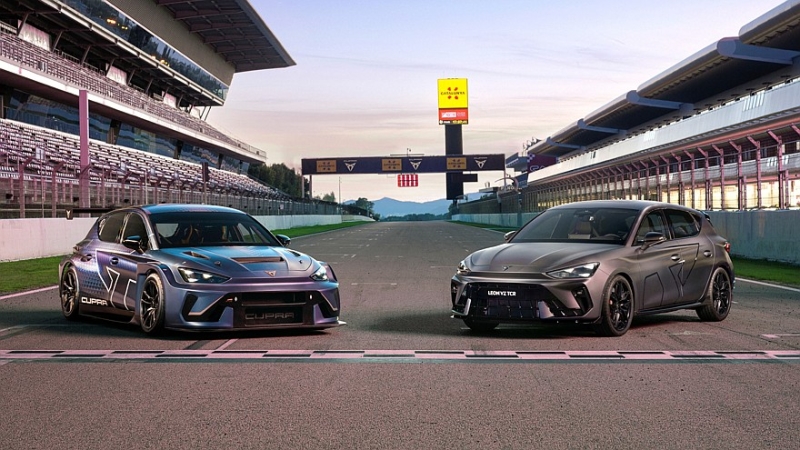 Cupra Leon обзавёлся самыми мощными переднеприводными версиями VZ и VZ TCR