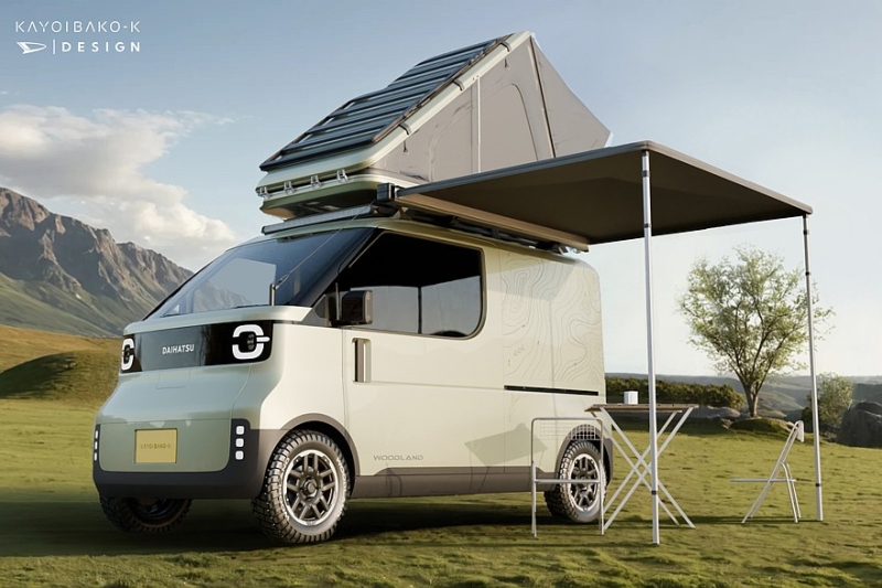 Daihatsu представила предвестника родстера Copen нового поколения и другие концепты