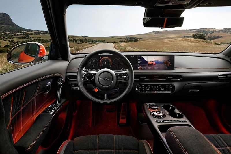 Две новинки от Genesis: серийный спортивный кроссовер GV60 Magma и будущий суперкар