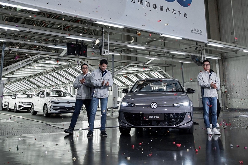 Ещё один аналог Volkswagen Jetta сменил поколение: представлен седан VW Lavida Pro