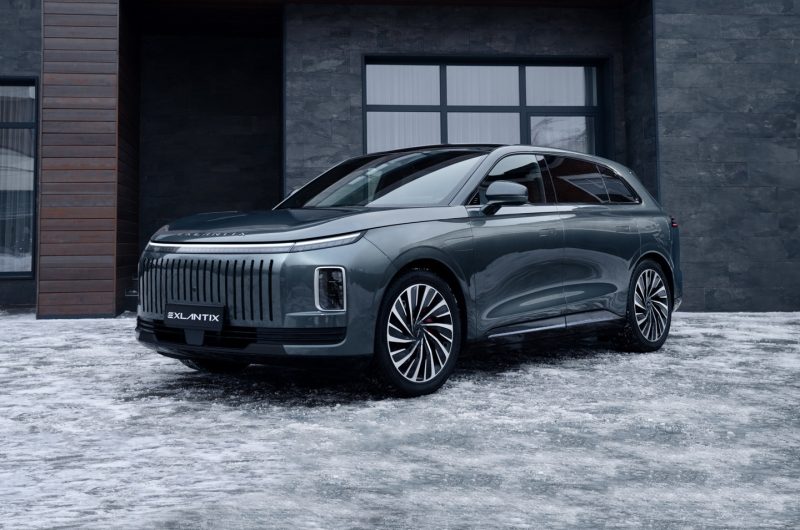 Exeed Exlantix ET вошёл в тройку самых популярных гибридов в России