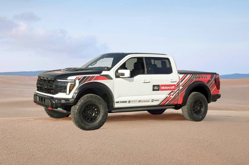 Ford F-150 Raptor R получил V8 мощностью более 900 л.с. в ожидании возвращения Ram TRX