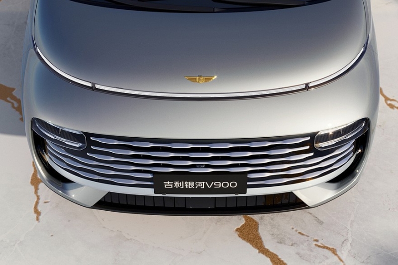 Geely Galaxy V900 готовится к старту продаж: минивэн уже установил необычный рекорд